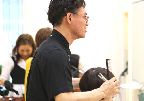 MISONO美容室 代表 宮川 修