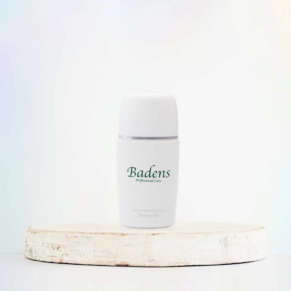 日焼け止め Badens Sunshade SPF50+ 50g バーデンス サンシェード（日焼け止めローション） 50ml – モア