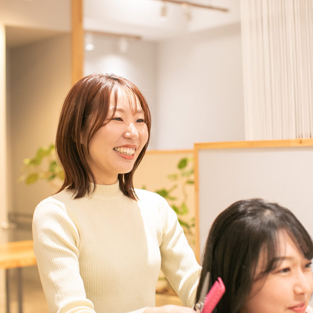 美容師 求人 滋賀県 美容室 美容院 髪質改善 頭皮改善 MISONO みその